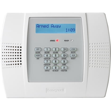 Honeywell Home Lynx Plus L3000lb, Home Alarm Control Panel