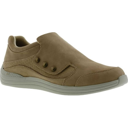

Women s Drew Bouquet Hook and Loop Shoe Taupe Nubuck 12 M