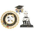 thumbnail image 2 of 1 Set 3 Tier Pastry Stand Graduation Cupcake Stand Multipurpose Dessert Plate Display Stand for Party, 2 of 6