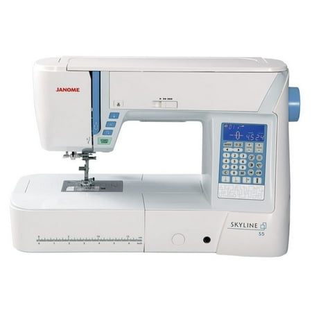 Janome S5 Computerized Sewing Machine