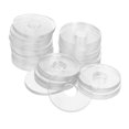 thumbnail image 4 of 4 Ensembles Joint Transparent Accessoire de Maison Réparation Joints Plats Vis Fixation Rondelles Petits Joints Remplaçables Vis Claires Accessoires de Poignée de Douche Joint d'Étanchéité Rondelle 50 Pcs*4, 4 of 9