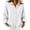 White, variant on Lume Wear Women's Long-Sleeve Button Shirt Collar Dressy Casual Shirts Cute Loose Fit Work Blouse Cotton Linen Tunics Tops S&RD2