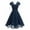 A_ Navy, variant on Womens Long Sleeve Velvet Dress Fall V Neck Holiday Cocktail Party Semi Formal Mini Dresses for Wedding Guest Green XXL