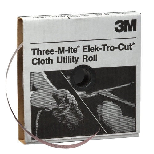 3M 5002 Cloth Utility Roll 1 in. x 50 yd. 320J by 3M COMPANY