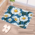 thumbnail image 5 of Daisy Machine Washable Non-Slip Polyester Door Rugs Office Rug Indoor Rug, 5 of 6