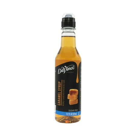DaVinci Gourmet Sugar-Free Caramel Syrup, 375 ml