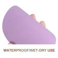 thumbnail image 3 of Unique Bargains 15 Pack 4-Inch Purple Sanding Discs 5000 Grits Hook & Loop Professional Aluminum Oxide Sandpaper, 3 of 6