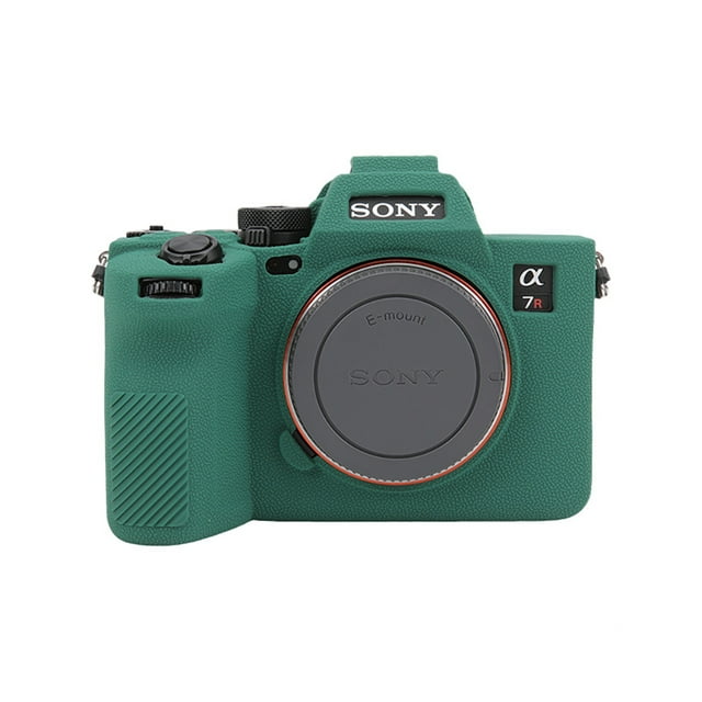 GadgetCom Camera Case Compatible with Sony Alpha A7 V A7M5 Mark 5 / A7R V A7R5 , Anti-Slip Soft Silicone Shell Protective Cover