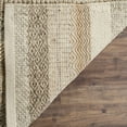 thumbnail image 5 of SAFAVIEH Natura Rylan Geometric Area Rug, Beige, 5' x 5' Square, 5 of 6