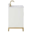thumbnail image 4 of Bemma V-Gr36sfm-S-3 Gracie 36" Free Standing Single Basin Vanity Set - Satin White / White, 4 of 7