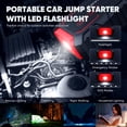 thumbnail image 3 of Batería externa Jump Starter Povasee 3000A Peak de 23800 mAh, 3 of 8