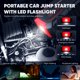 thumbnail image 3 of Batería externa Jump Starter Povasee 3000A Peak de 23800 mAh, 3 of 8