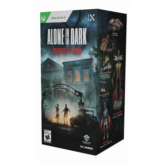 Jeu vidéo Alone in the Dark Collector's Edition pour (XSX)