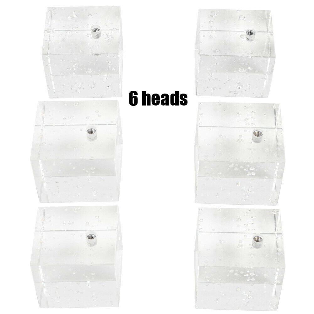 Fetcoi Modern 1-Light Silver LED Vanity Light with Not Included Shade