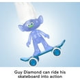 thumbnail image 4 of Imaginext DreamWorks Trolls Sparkle & Roll Pack, Poppy Branch & Guy Diamond 6-Piece Figure Set, 4 of 6