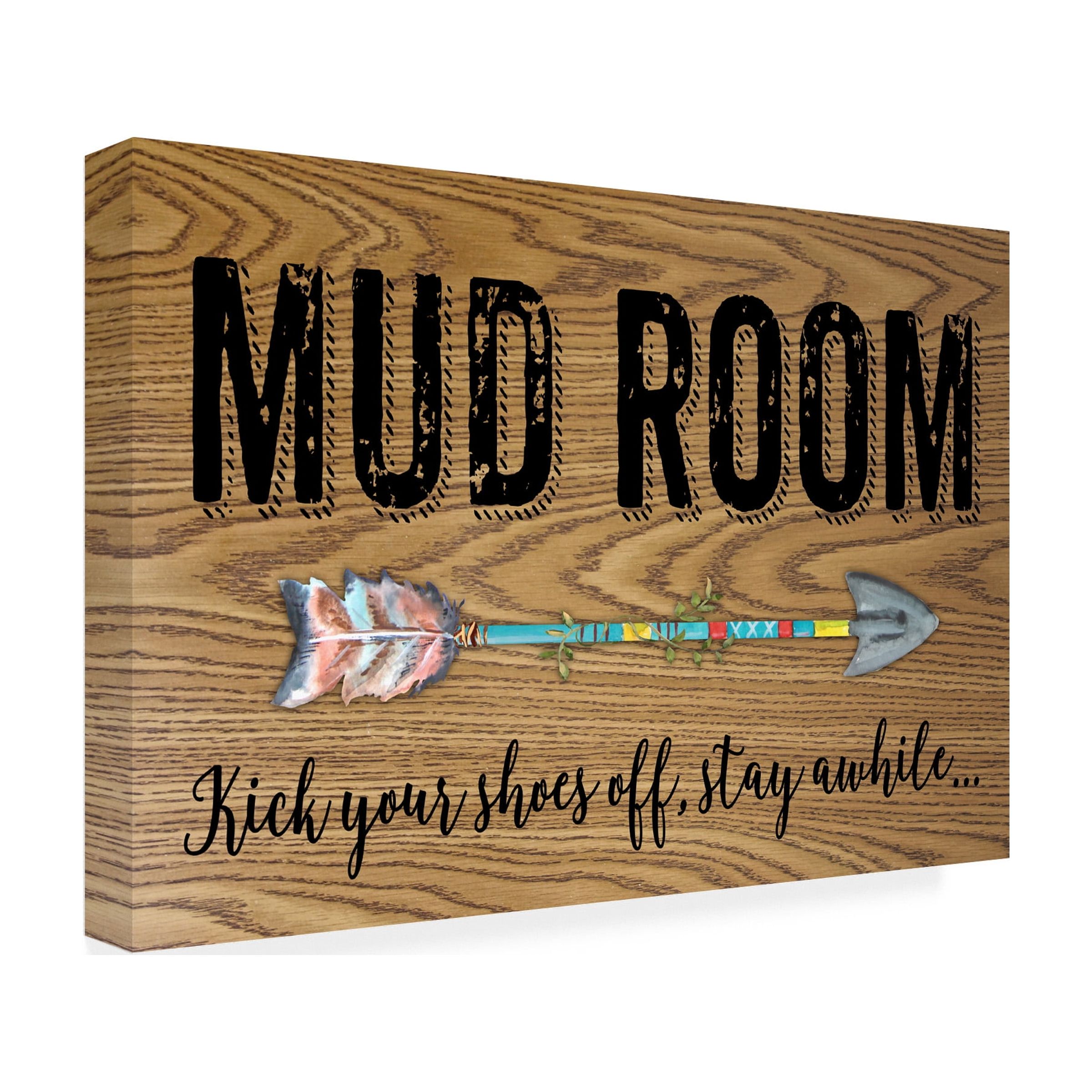 Trademark Fine Art 'Mud Room 1' Canvas Art by Jean Plout