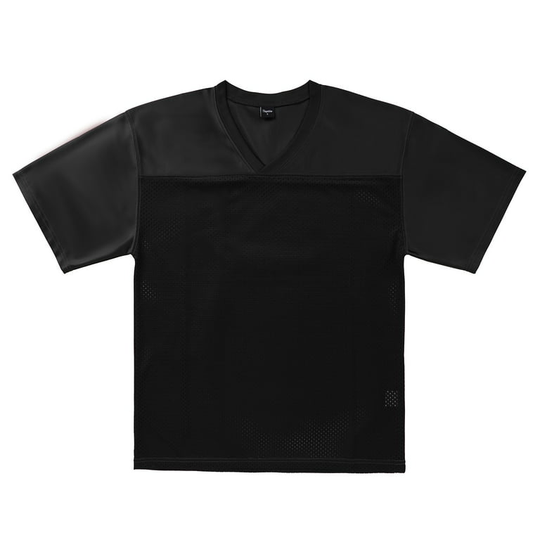Toptie Mens Football Jersey Shirt, Adult Mesh Soccer Jerseys Toptie Mens Football Jersey Shirt, Adult Mesh Soccer Jerseys