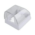 thumbnail image 2 of tegongse 86 Type Wall Switches Cover Splashproof Box Outdoor Socket Waterproof Box Plastic Electrical Outlet Cover Dustproof Box, 2 of 19