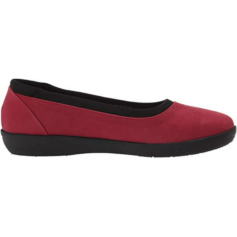 Clarks ayla low ballet flat sale