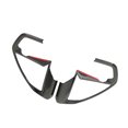 thumbnail image 3 of Steering Wheel Trim, Carbon Fiber Style Steering Wheel Control Panel Trim    For Car, 3 of 8