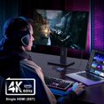 thumbnail image 4 of Kozyc Adaptador Usb C A Hdmi Dual 4K@60Hz Tipo C A Hdmi Splitter Pantalla Extendida Para Macbook/Macbook Pro Air Dell Xps13/15 Samsung Galaxy S9/S9+ [Modo Mst (Pantallas Extendidas) Solo Para Win Os], 4 of 5