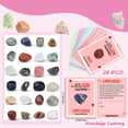 thumbnail image 2 of 28 Pack Valentines Day Decorations Cards for with Crystals Classroom Exchange Cards Party Bulk Valentines Gifts for Boys Girls C, 2 of 5