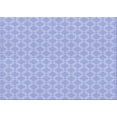 thumbnail image 1 of Ahgly Company Indoor Rectangle Patterned Blue Angel Blue Area Rugs, 4' x 6', 1 of 1