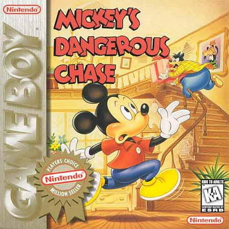 Mickey's Dangerous Chase