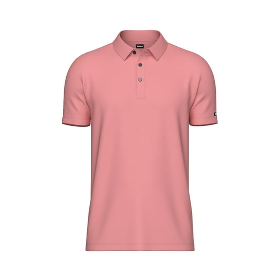 Tailored Baby Pink Polo Shirt 4 Way Stretch
