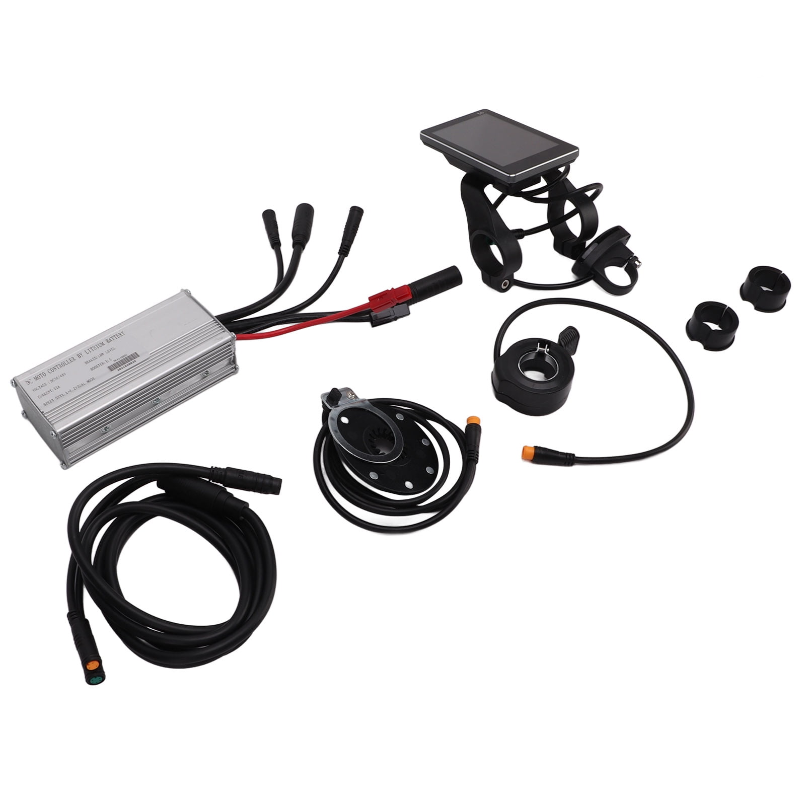 22A Electric Brushless Motor Controller, E Bike Controller For 500W Geared Motor