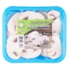 Fresh Organic White Sliced Mushrooms, 8 oz