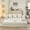 Beige, variant on Convertible Folding Mattress Couch, Floor Sofa Bed with Chenille Fabric and Armrest, Lounge Couch for Living Room Bedroom Studio, Beige