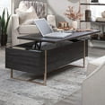 thumbnail image 3 of Sauder La Collection Walter Heights Table basse, Finition Blade Walnut, 433382, 3 of 8