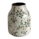 thumbnail image 1 of Jarrón floral de cerámica Chinoiserie, jarrón de flores en jarrón de arte Arreglos florales Jarrón decorativo, jarrón de granjas para el escritorio de Estilo a, 1 of 9