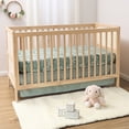 thumbnail image 6 of The Peanutshell Crib Bedding Set for Baby Girls, Sage Meadow, 3 Piece, 6 of 7