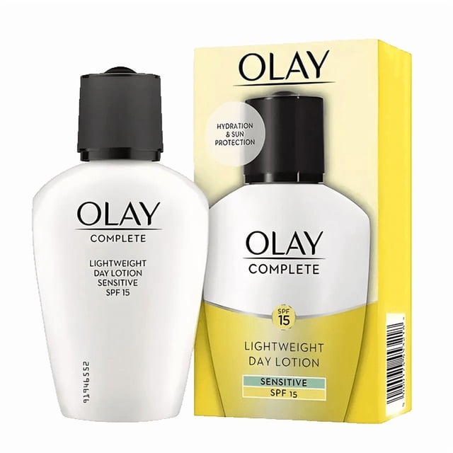 Loción Olay Complete Lightweight Day SPF 15 100 ml Sensitive