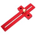 thumbnail image 2 of AMONIDA Marking Ruler, Aluminum Alloy Hardware Parts, Rust‑Proof Accurate Building Industrial Woodworking For Carpenter Carpentry, 2 of 8