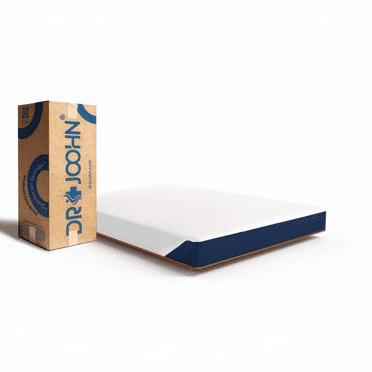 Colchón Individual en Caja DR JOOHN Basic de 18 cm, Foam Semi Firme para Todas las Edades.