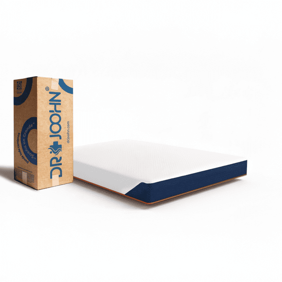 Colchón Individual en Caja DR JOOHN Basic de 18 cm, Foam Semi Firme para Todas las Edades.