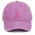 thumbnail image 4 of FADAACAI Trucker Hat Cute Baseball Caps for Women Women Hats Breast Cancer Hats For Women Embroidered Adjustable Breast Cancer Awareness Hat Breast Cancer For Woman Pink, 4 of 4