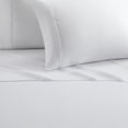 thumbnail image 2 of Chic Home Ashlan 4-Piece Solid Color Sheet Set, King, White, 2 of 2