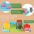 thumbnail image 5 of The Big Bad Wolf And The Three Little Pigs Game Toy Educational Preschool Toys Attractive Rich And Colorful Puzzle Interactive, 5 of 5