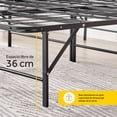thumbnail image 3 of Base de cama Matrimonial Plegable Nooz Essential, 3 of 4