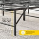 thumbnail image 3 of Base de cama Matrimonial Plegable Nooz Essential, 3 of 4