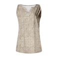 thumbnail image 4 of Button Up Tank Tops For Women Sleeveless Tops For Women Womens Going Out Outfits Wide Strap Tank Tops For Women Elegant Tops For Women Tank Tops For Women Cute Summer Tops Women Short Tops, 4 of 5