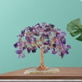 thumbnail image 3 of lionlar Gemstone Crystal Tree Bonsai Feng Shui Decor, 3 of 8