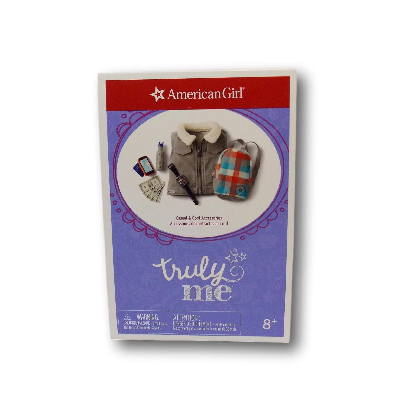 American Girl Truly Me Casual & Cool Accessories for 18" Dolls