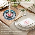 thumbnail image 3 of Circle Candle Tray , Silicone 3D Round Candlestick Mould  For Craft Lovers For Home, 3 of 8