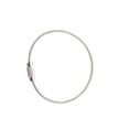 thumbnail image 3 of 50Pcs Wire Key Ring Stainless Steel DIY Keychain Loop Durable Luggage Hanging Loops Tag Rope Signboard Bag Car Collection 2.0*15cm/0.79*5.9in, 3 of 7