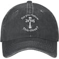 thumbnail image 2 of Suivez-vous Jésus Cette Proche Casquette de Baseball Golf Papa Chapeau Réglable Non Construit pour Hommes Femmes, 2 of 8